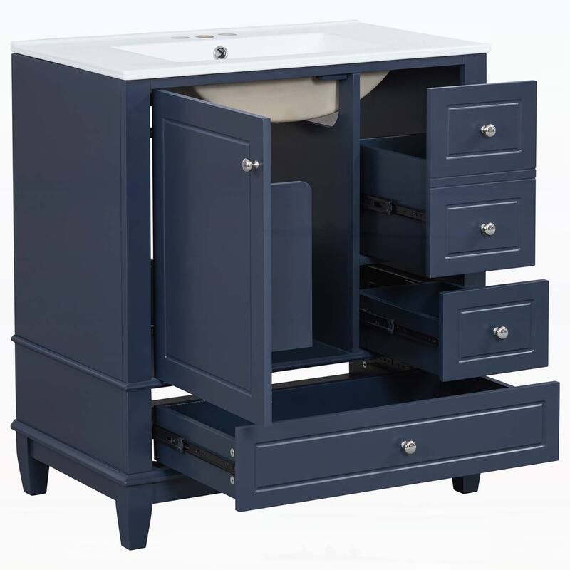 30" Bathroom Vanity with Sink