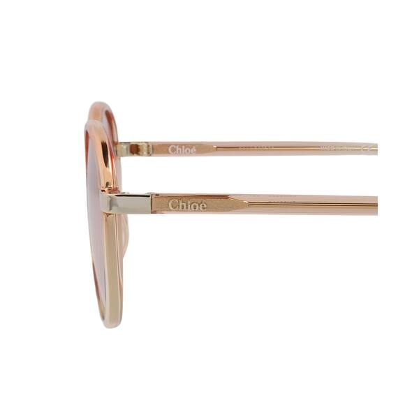Chloé Round-Frame Injection Sunglasses - Bed Bath & Beyond  display picture 2
