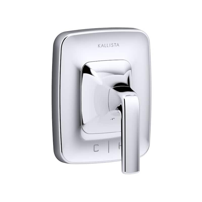 Kallista Per Se Lever Handle Thermostatic Valve Trim - Less Rough In