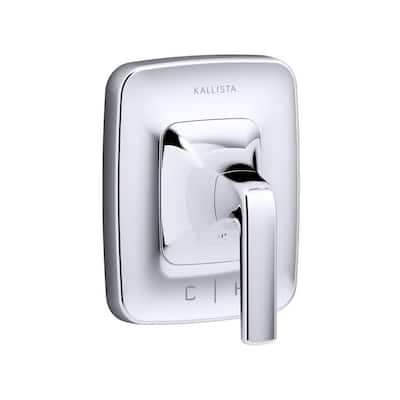 Kallista Per Se Lever Handle Thermostatic Valve Trim - Less Rough In
