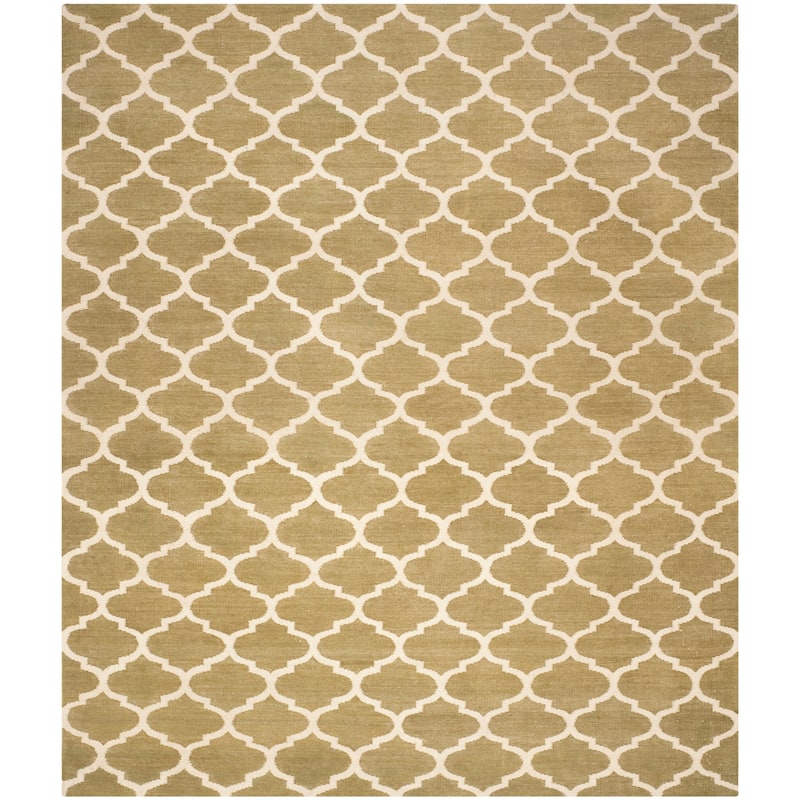 SAFAVIEH Handmade Flatweave Dhurries Hylkije Modern Wool Rug
