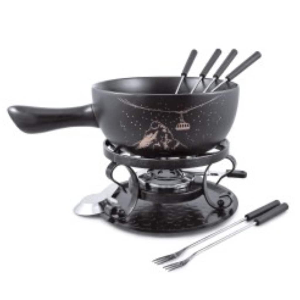 Swissmar Gruyere Ceramic Cheese Fondue Set