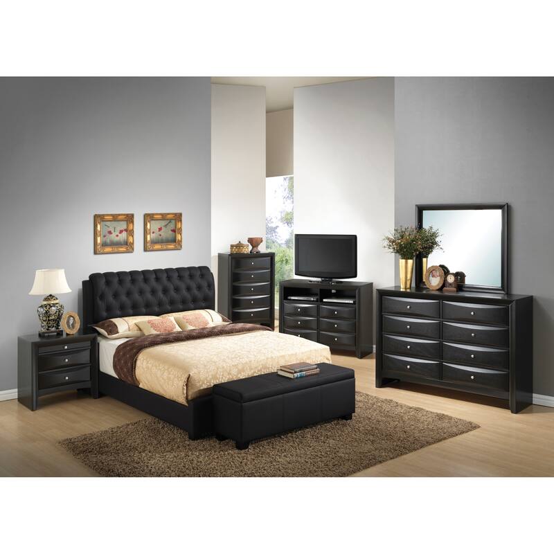 Upholstered Bed(Only Bed)