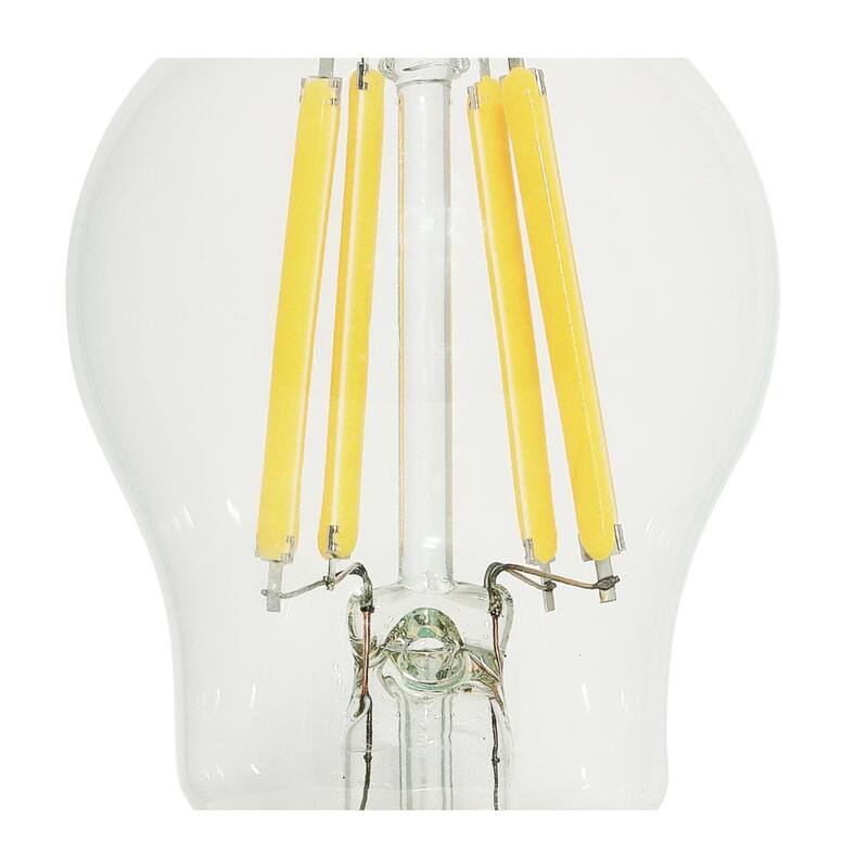 Westinghouse Lighting 9-Watt (100-Watt Equivalent) Clear A15 Dimmable Filament LED Light Bulb, Medium Base, 6 Pack - 6-Pack