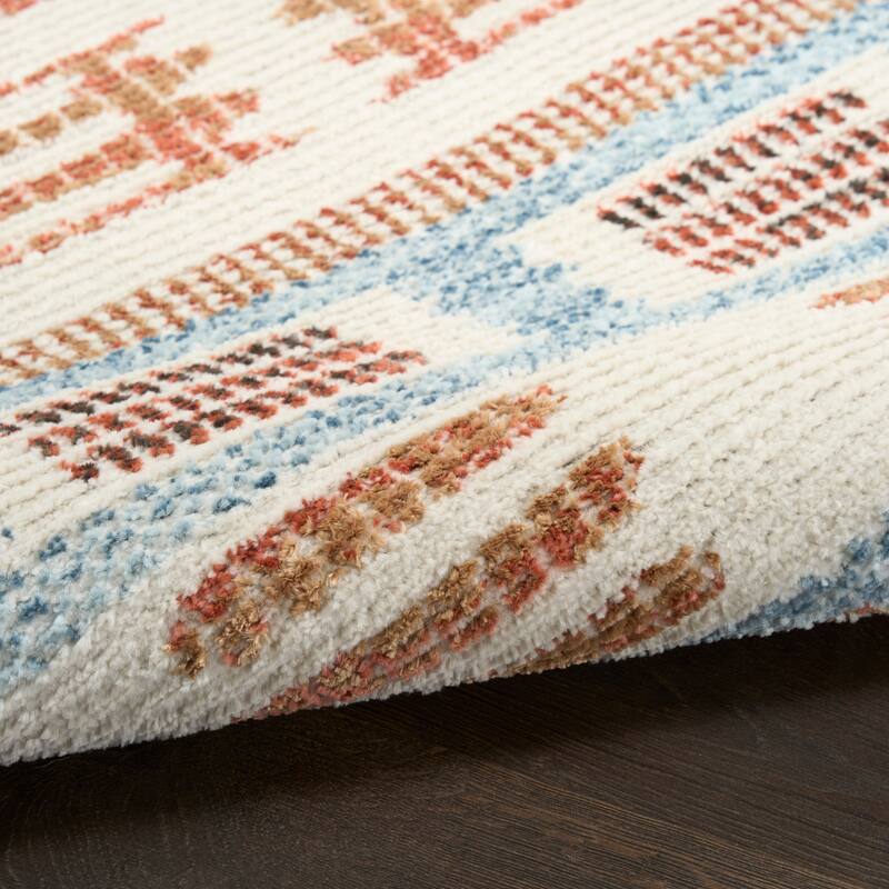 Nourison Nordic Indoor only Geometric Area Rug