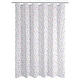 preview thumbnail 1 of 3, Multi Confetti Dot Shower Curtain - multi on white - 70x72