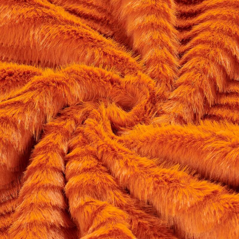 1 Pc Shaggy Wavy FauxFur Pillow Shell Soft Cushion Covers for Sofa