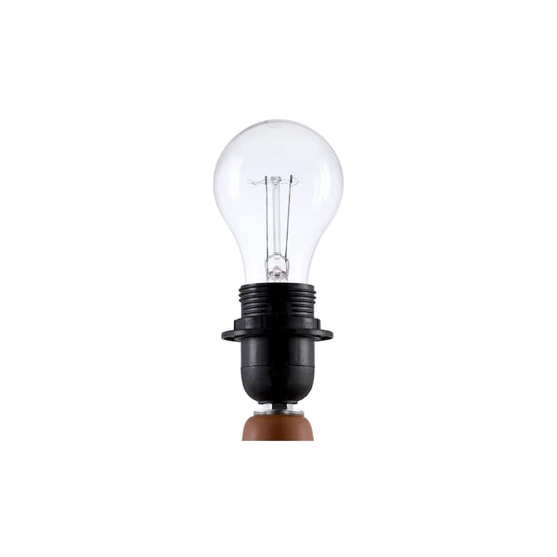 Livabliss Elio Modern Accent Table Lamp - 16"H x 10"W x 10"D