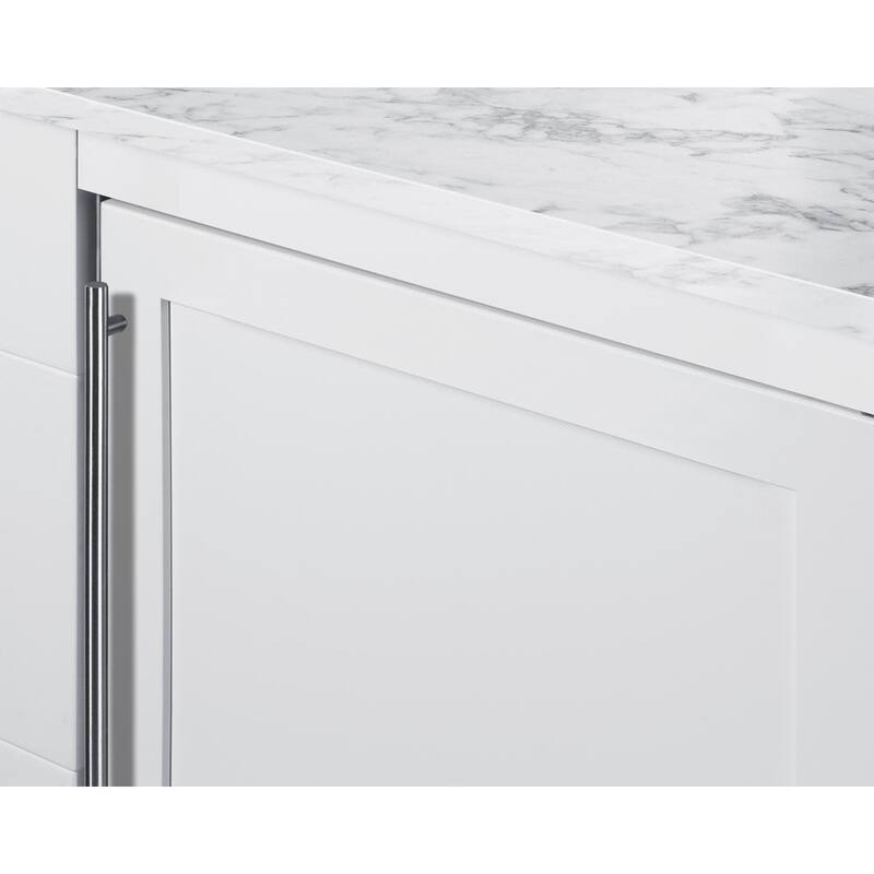 Summit CALDERA35ISINKL 63" Wide Kitchenette with Induction Burner