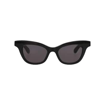 Alexander McQueen Cat Eye-Frame Acetate Sunglasses