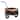 Bike Cargo Trailer, 88 lbs Load Capacity, Heavy-Duty Bicycle Wagon Cart, Foldable Compact Storage with Universal Hitch, Waterpr