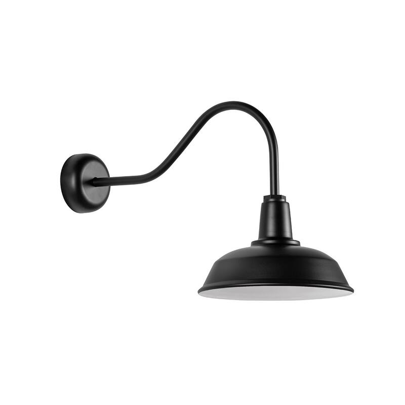 Troy RLM Lighting RH14M-2-2SL23 Tahoe 14" Wide Warehouse Light - Matte Black