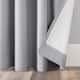 Sun Zero Duran Thermal Insulated Total Blackout Grommet Curtain Panel, Single Panel
