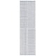 preview thumbnail 73 of 80, SAFAVIEH Handmade Natura Sumati Wool & Cotton Rug 2'3" x 8' Runner - Ivory/Grey - Runner