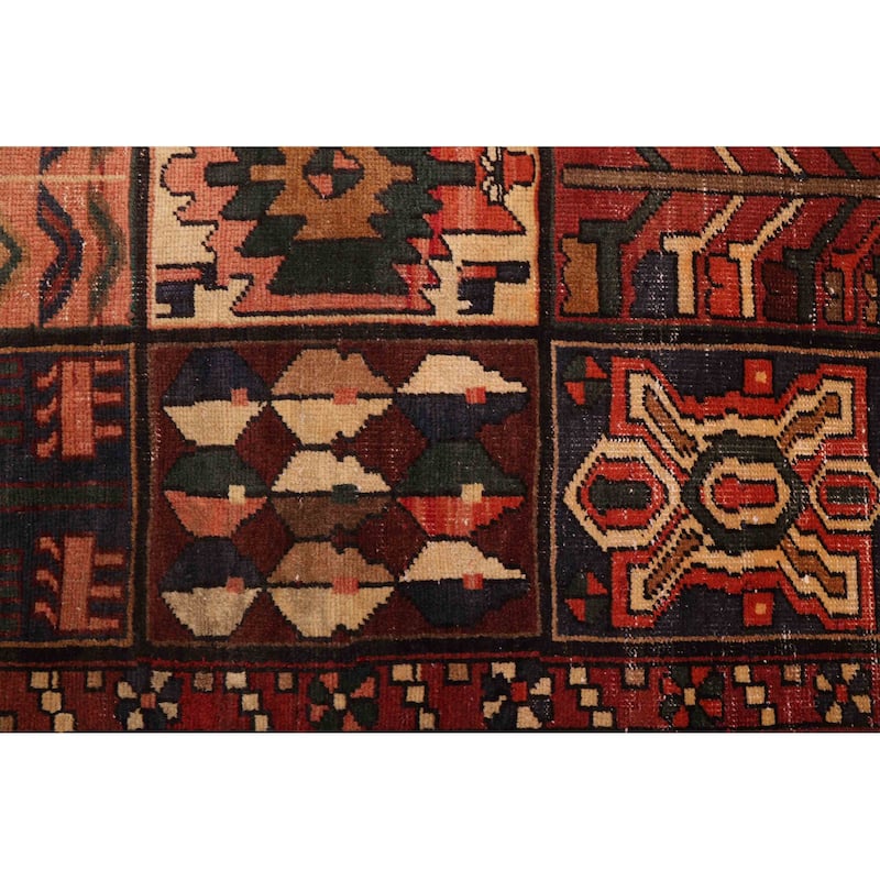 ECARPETGALLERY Hand-knotted Kayseri Vintage Red Wool Rug - 6'1 x 10'2