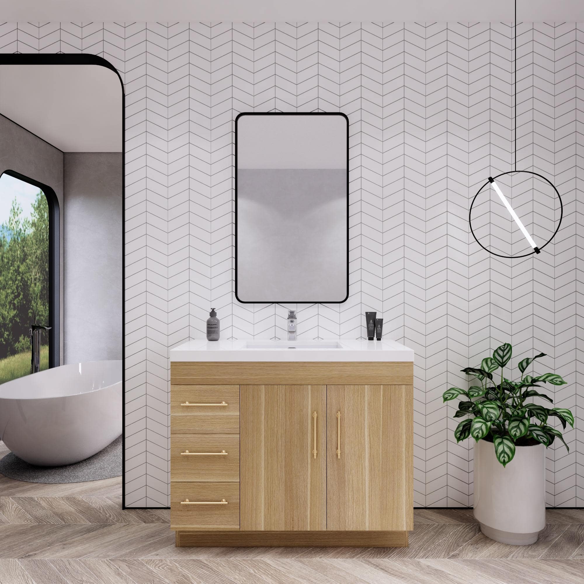 Option Champagne Oak
