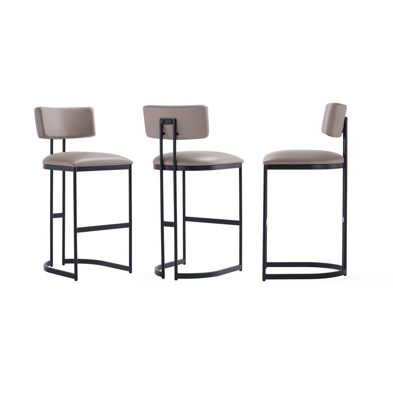 Manhattan Comfort Juno Metal Barstool