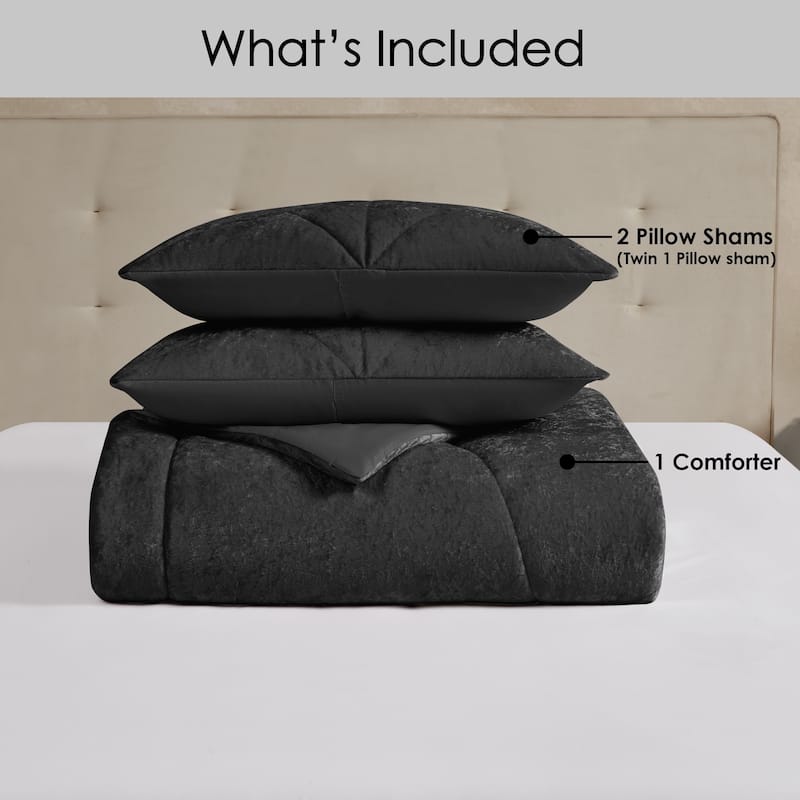 Gabriel Geometric Quilted Comforter Set