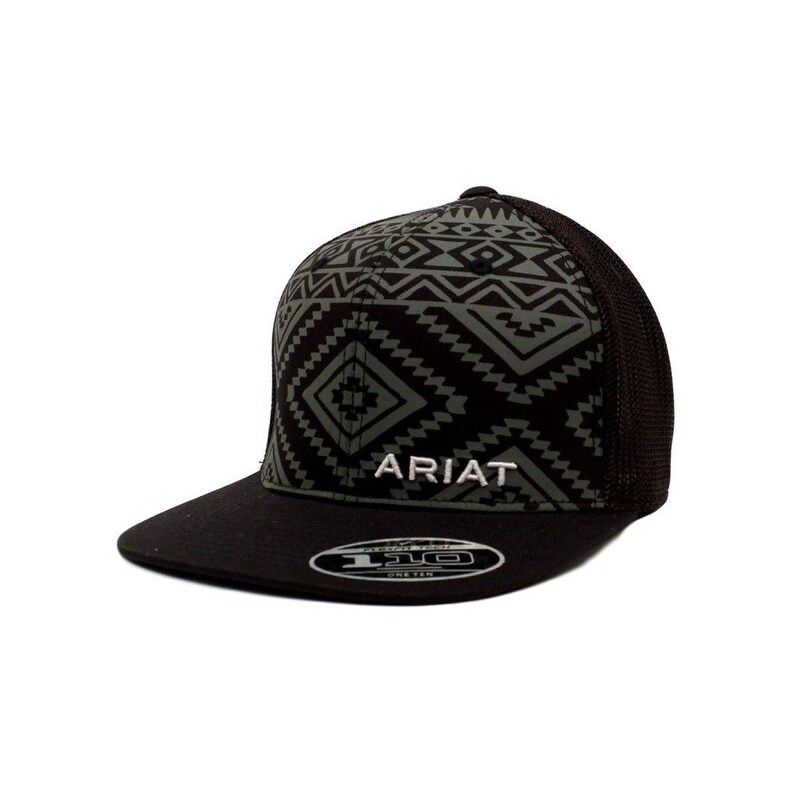 ariat flat bill hat