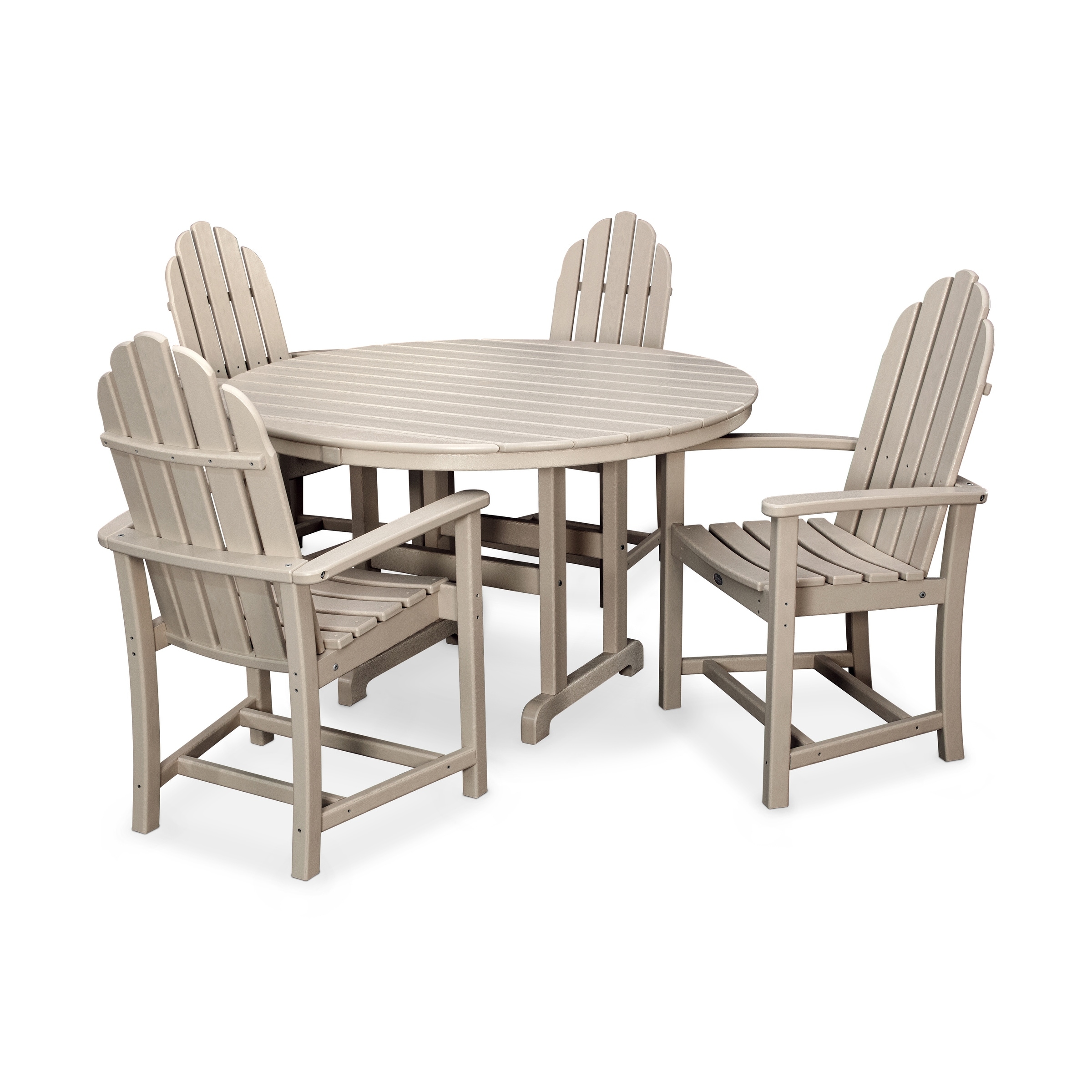 Shop Trex Outdoor Furniture Cape Cod 5 Piece Dining Set Overstock 31288984