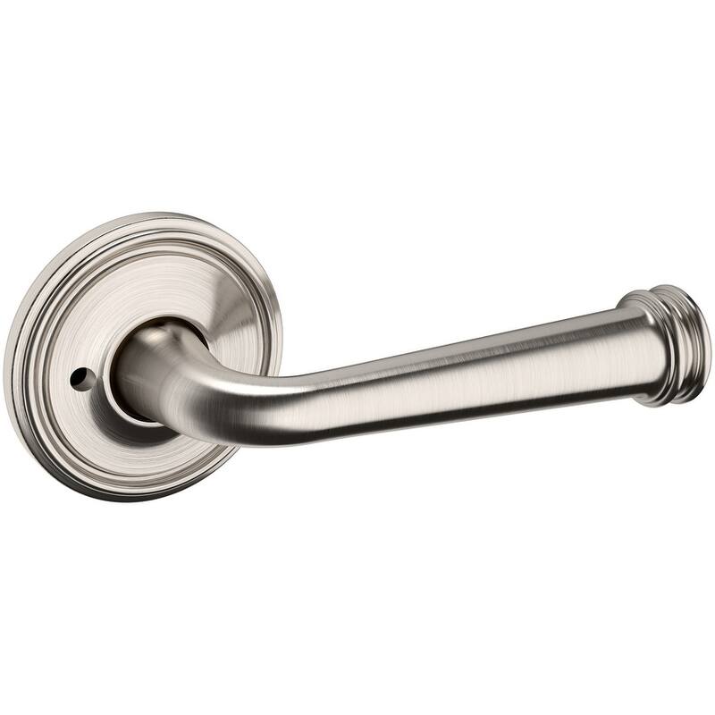 Baldwin 5116 Series Privacy Door Lever Set with Round Rose from the