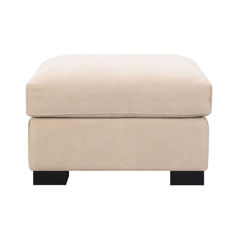 Dexter 38" Ottoman, Taupe