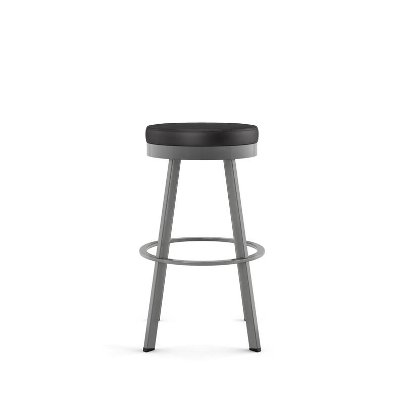 Amisco Swice Swivel Bar Stool with Metal Legs