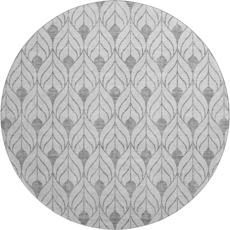Premium Washable Super Soft Modern Teardrop Mayfield Rug