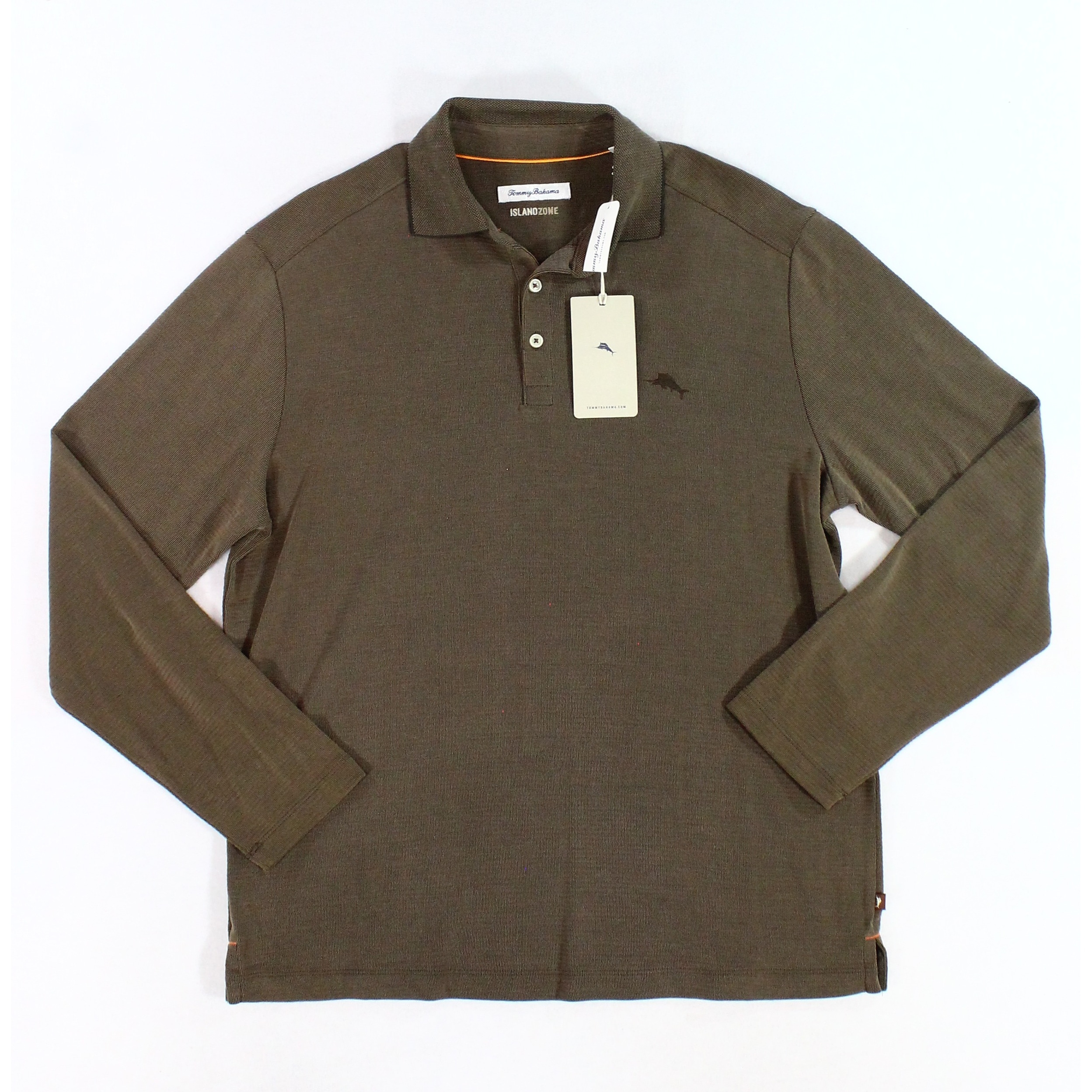 tommy bahama long sleeve polo shirts