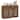 Costway Farmhouse Buffet Sideboard with 2 Drawers Fluted Barn Doors