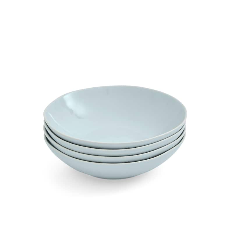Portmeirion Set of 4 Sophie Conran Arbor Pasta Bowls - Robin's Egg