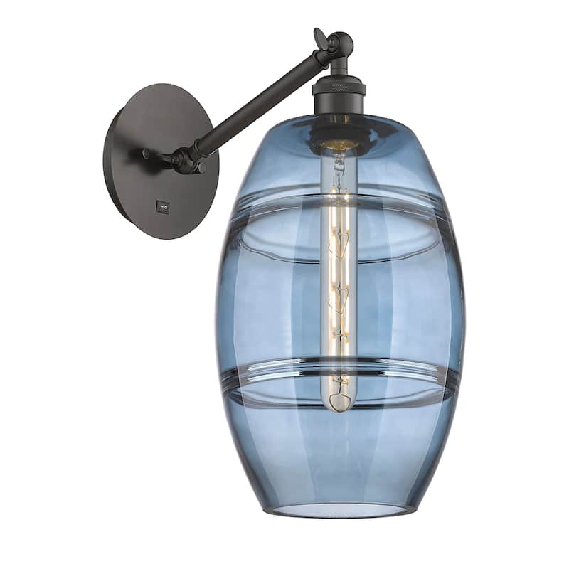 Innovations Lighting 317-1W-10-8 Vaz Sconce Vaz 10" Tall Wall Sconce