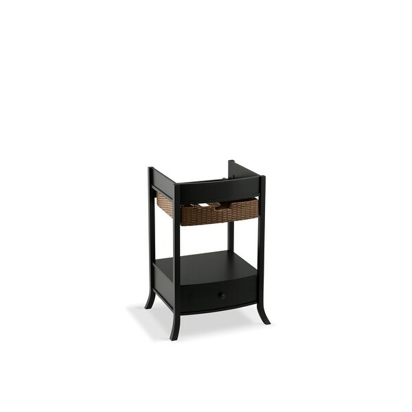 Shop Kohler Archer® Petite Bathroom Vanity Cabinet Black ...