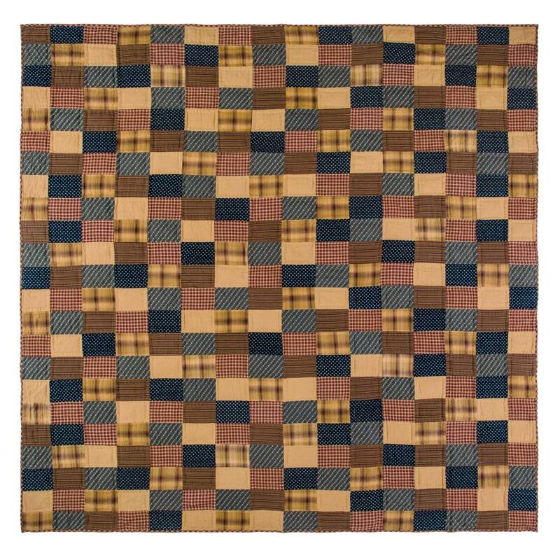 Patriotic Patch Quilt