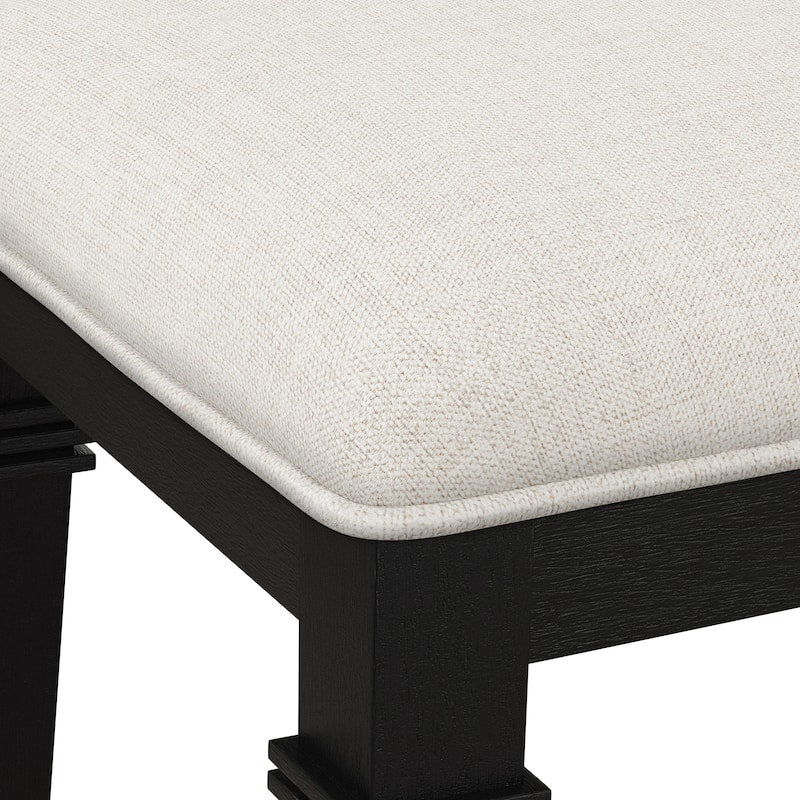 Hillsdale Furniture Arabella Wood Backless Counter Height Stool - 25.25H x 18.5W x 15.75D