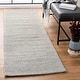 preview thumbnail 31 of 110, SAFAVIEH Handmade Natura Refiqe Wool Rug 2'3" x 10' Runner - Grey - Runner