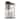 Artcraft Estate - 4-Light Outdoor Wall Sconce - Black with Brass Accent - Rain Glassware Shade