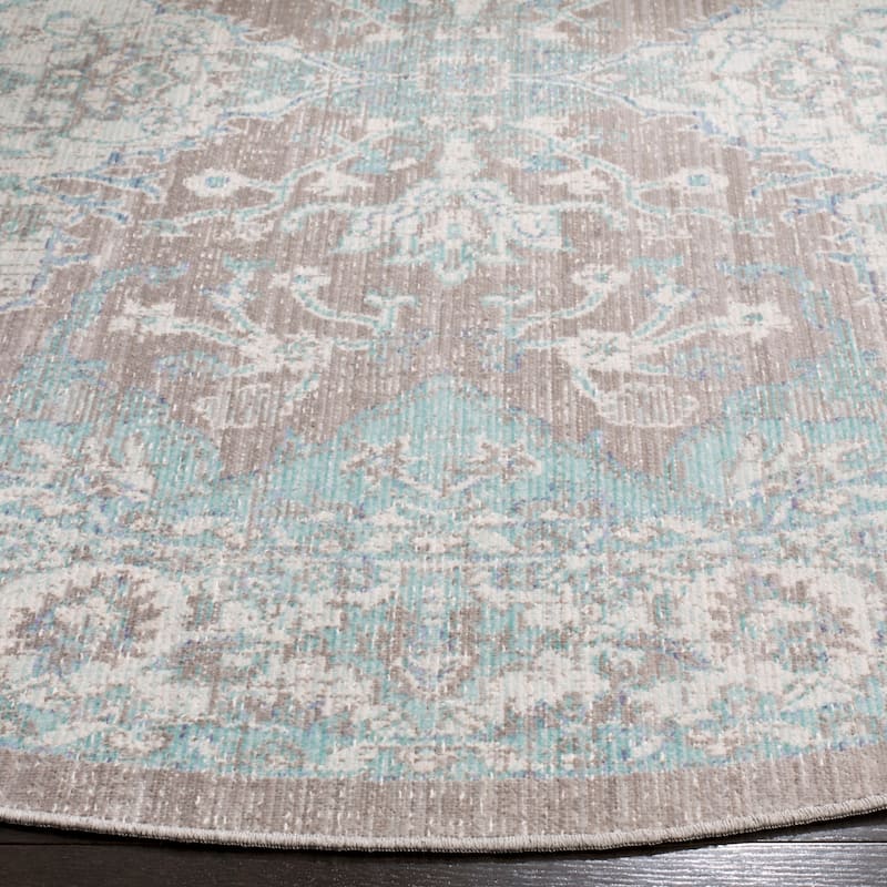 SAFAVIEH Windsor Arberie Shabby Chic Oriental Polyester Rug