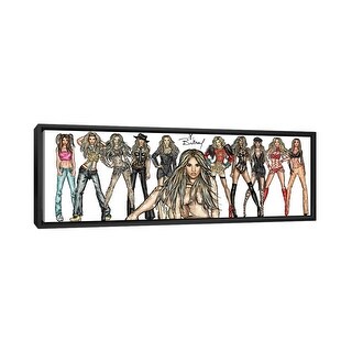 iCanvas "Britney Carrier" by AtelierConsolo Framed Canvas Print - Bed ...