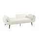 preview thumbnail 15 of 24, 73.5 Inch Futon Sofa Bed Convertible Upholstered Couch Sleeper