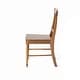 preview thumbnail 6 of 16, Rovie Acacia Wood Dining Chair (Set of 2) by Christopher Knight Home