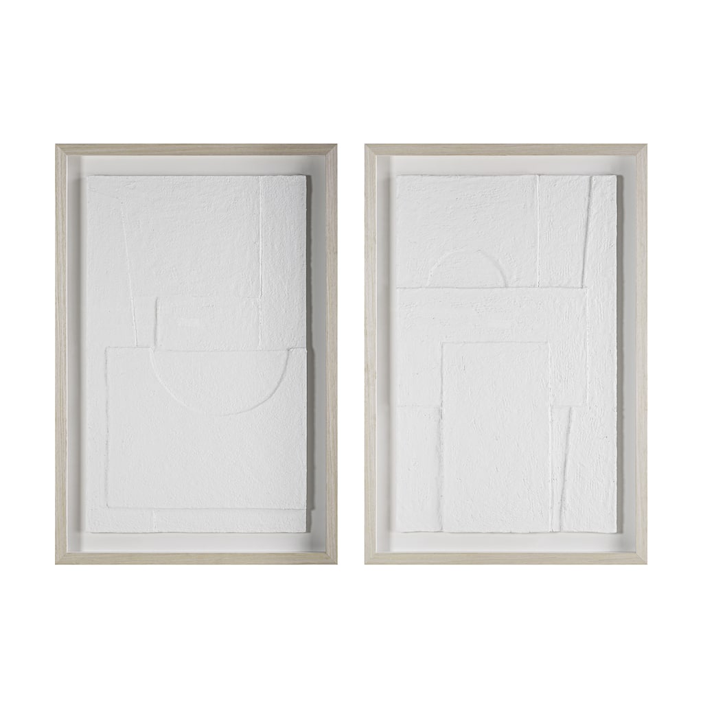 Renwil Linen 24.0" Wide Wall Decor, Printed Artwork (2 Piece Set)