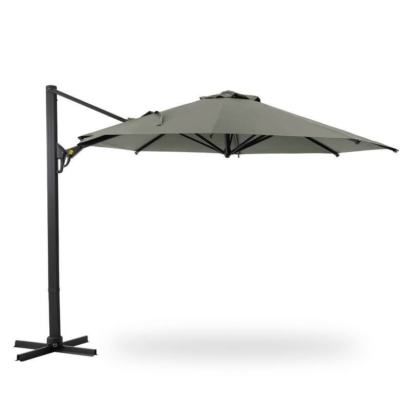 Big 11ft Round Cantilever Umbrella