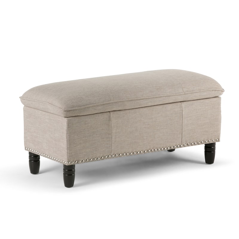 WYNDENHALL Northridge 39 inch Wide Rectangle Storage Ottoman