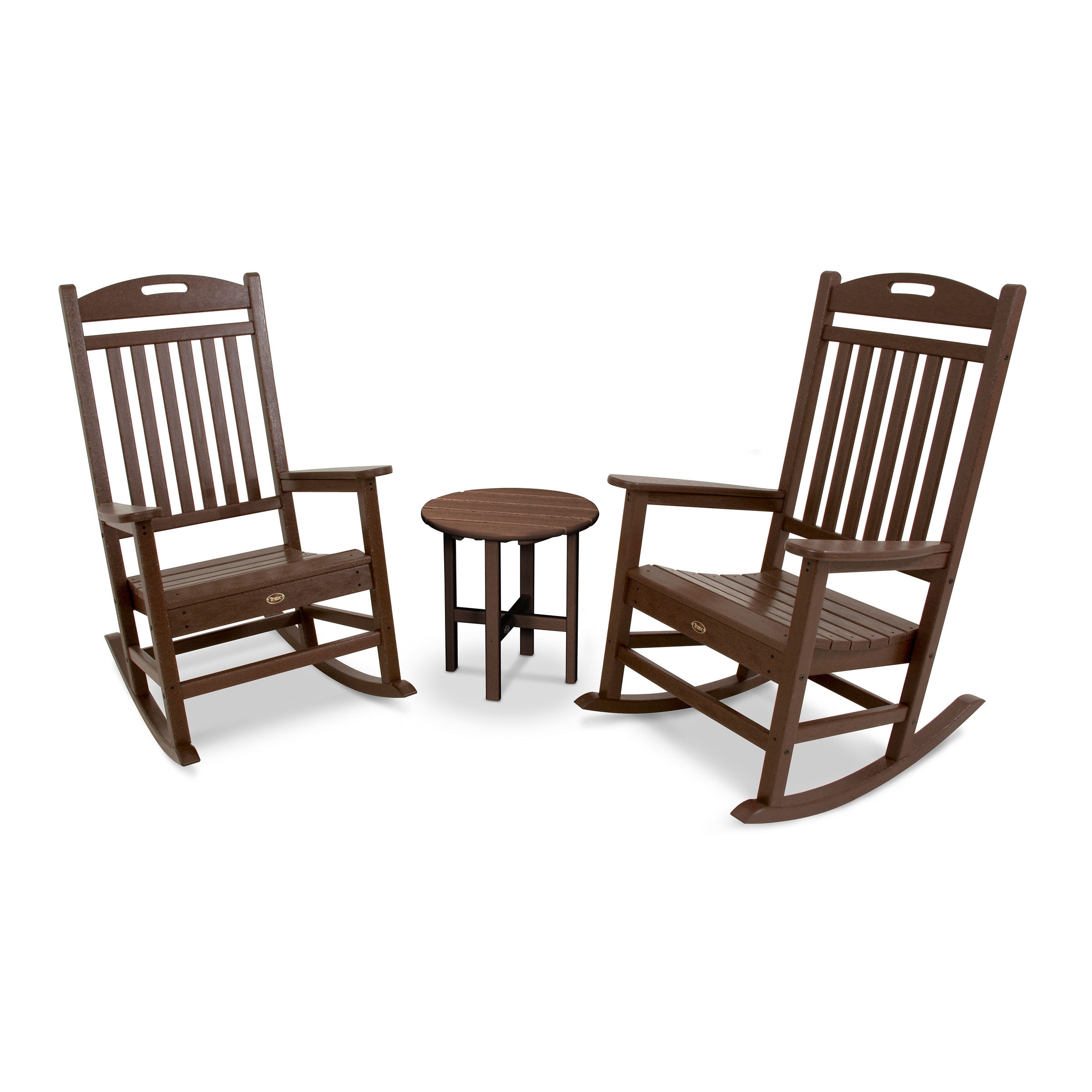 Trex Outdoor Furniture Yacht Club Rocker 3 Piece Set Bed Bath