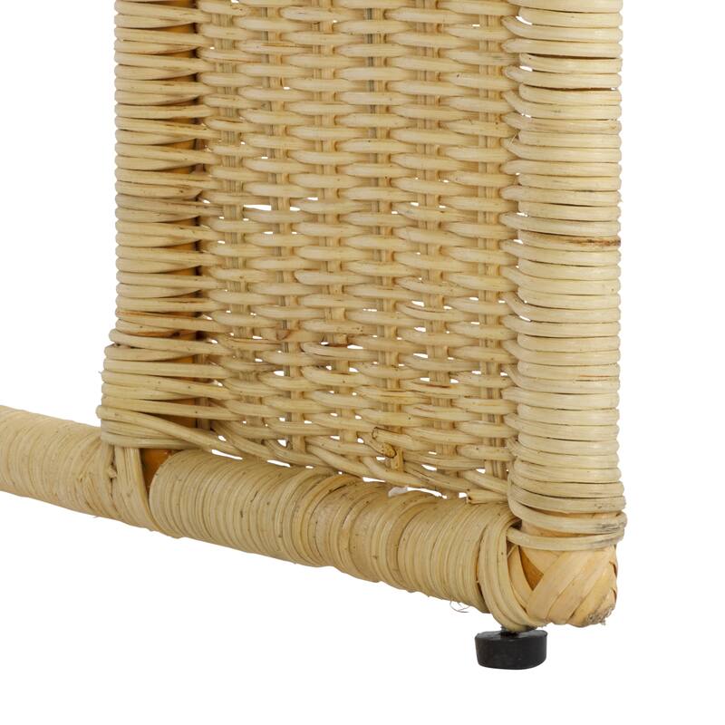 SAFAVIEH Couture Krystalina Rattan Dining Chair - 21"W x 23"D x 30"H