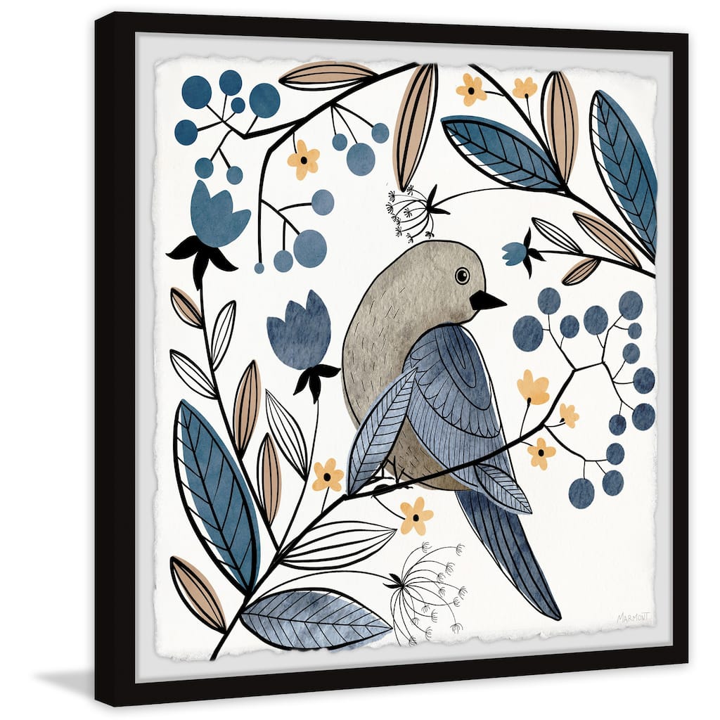 Fly Back Framed Print