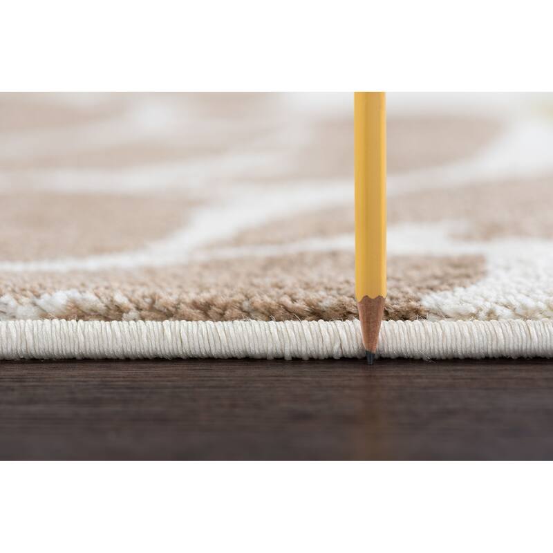 Decora Transitional Floral Indoor Area Rug