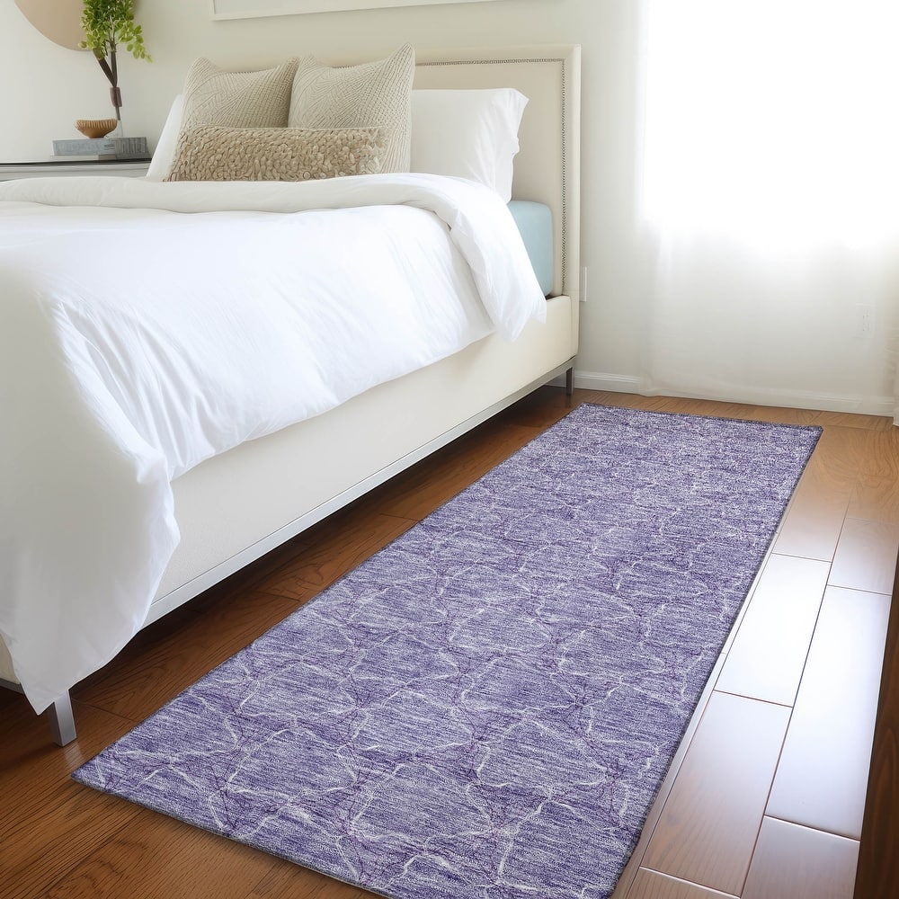 Premium Washable Super Soft Modern Geo Mayfield Rug