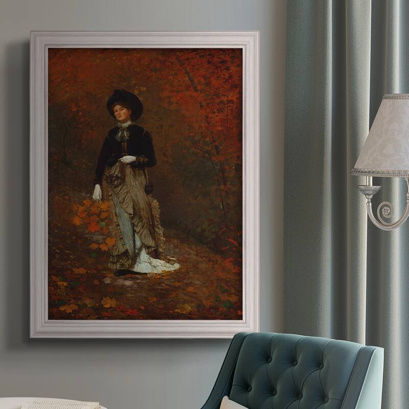 Winslow Homer Premium Framed Canvas- Ready to Hang